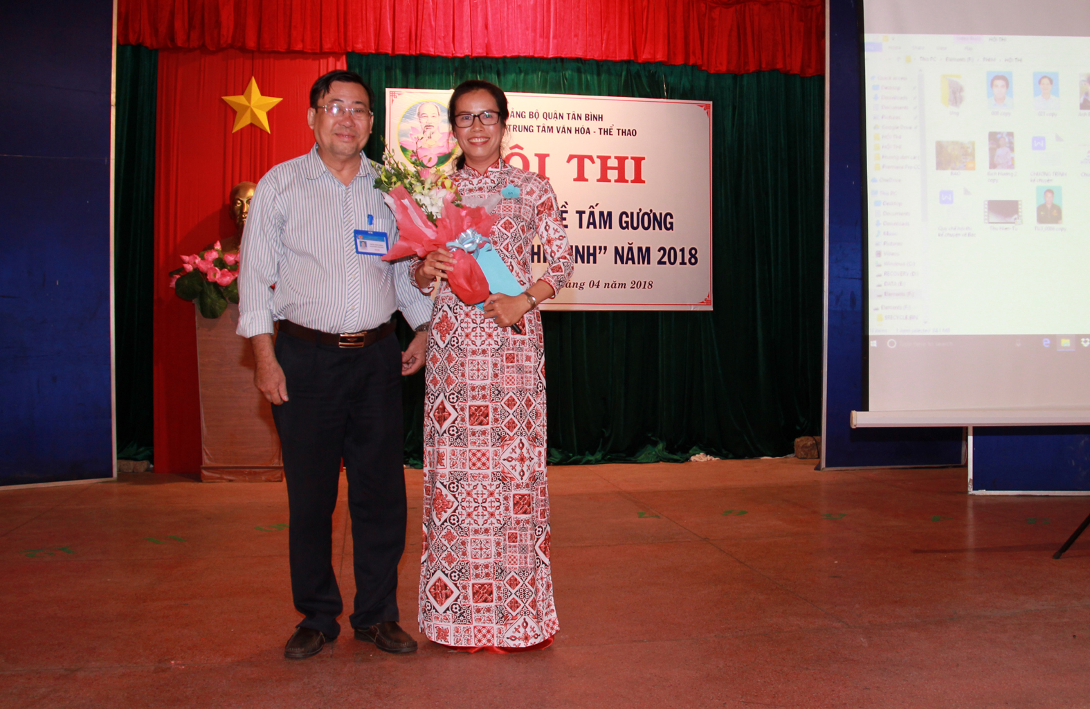 Hội thi Kể chuyện về tâm gương đạo đức Hồ Chí Minh năm 2018