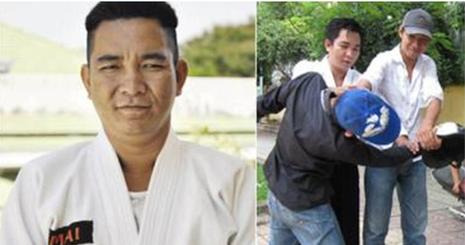 Từ thanh niên giang hồ thành võ sư Aikido cho người khuyết tật