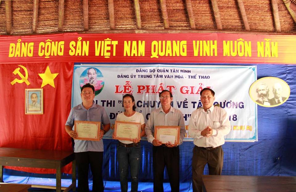 Về nguồn tại Khu di tích lịch sử căn cứ Trung ương cục miền Nam - Tây Ninh.