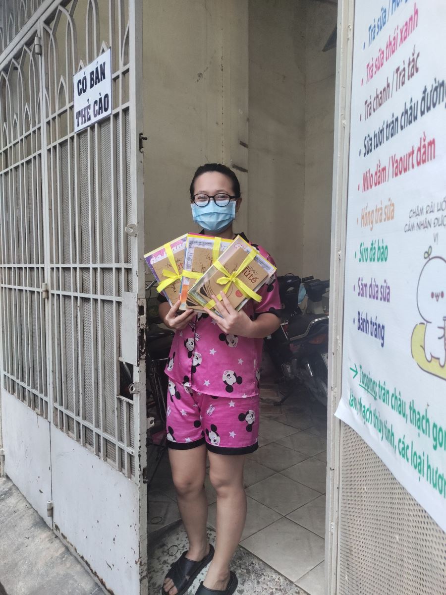 CHƯƠNG TRÌNH SÁCH TRAO TAY - HỌC, ĐỌC NGÀY GIÃN CÁCH