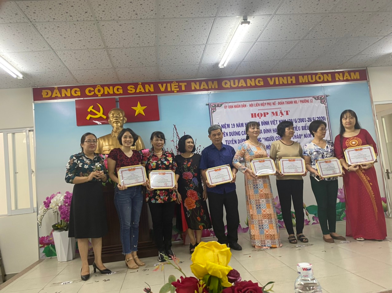 Phường 12: Tổ chức các hoạt động kỷ niệm Ngày Gia đình Việt Nam (28/6)