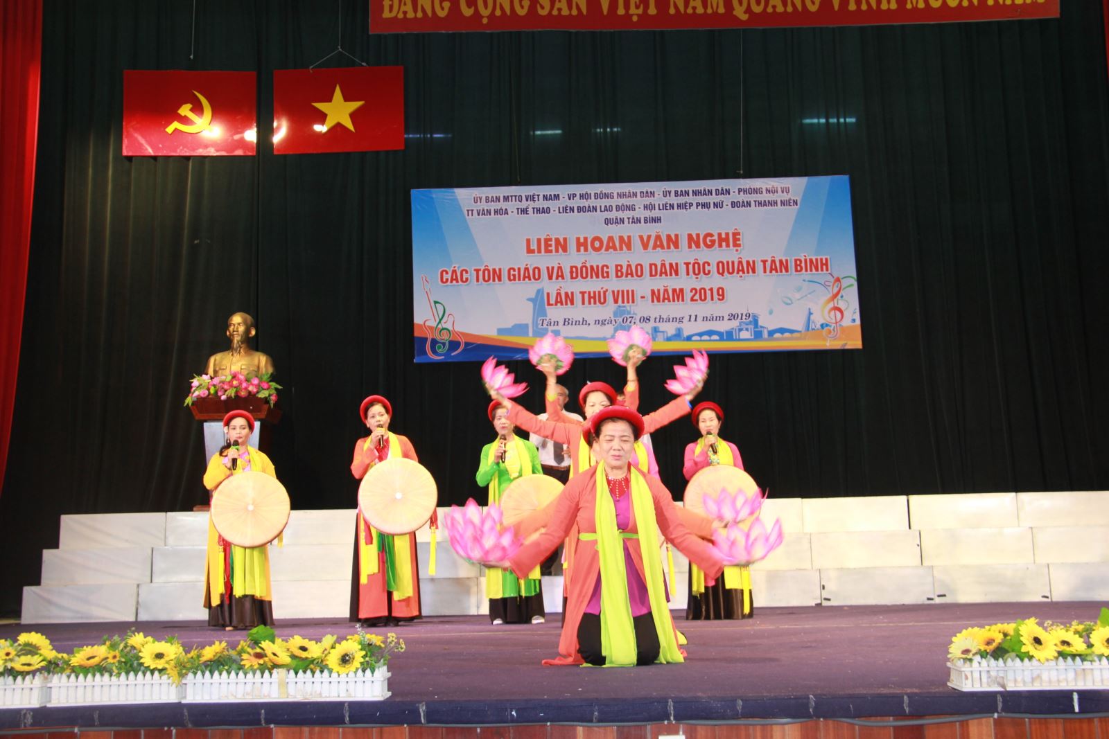Quận Tân Bình tổ chức Liên hoan văn nghệ các Tôn giáo và đồng bào Dân tộc, lần thứ VIII năm 2019