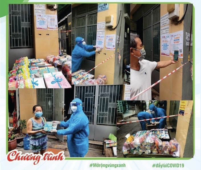 CHƯƠNG TRÌNH SÁCH TRAO TAY - HỌC, ĐỌC NGÀY GIÃN CÁCH