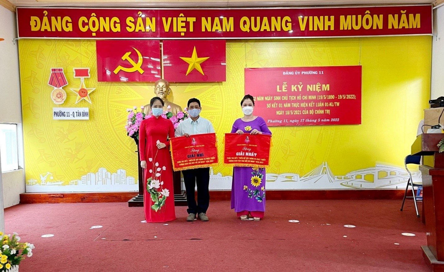 Phường 11: Tổ chức ra mắt Không gian Văn hoá Hồ Chí Minh