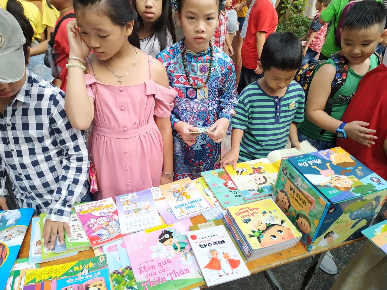Thư viện quận Tân Bình: tổ chức Ngày Hội tuyên truyền, giới thiệu Sách.