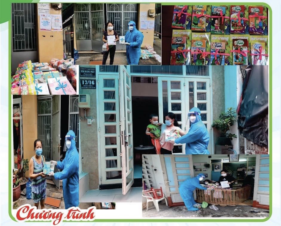 CHƯƠNG TRÌNH SÁCH TRAO TAY - HỌC, ĐỌC NGÀY GIÃN CÁCH