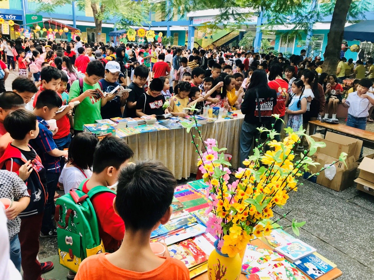 Thư viện quận Tân Bình: tổ chức Ngày Hội tuyên truyền, giới thiệu Sách.