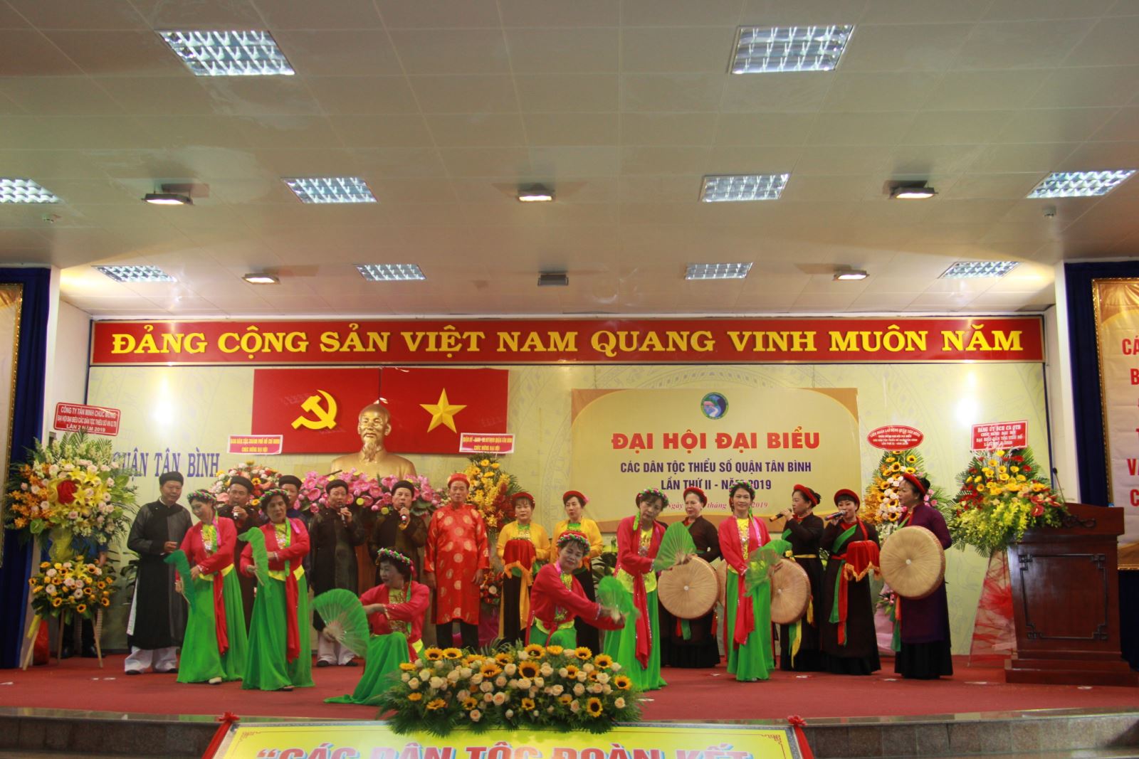 Quận Tân Bình: Tổ chức Đại hội Đại biểu các Dân tộc thiểu số lần II (giai đoạn 2019-2024)