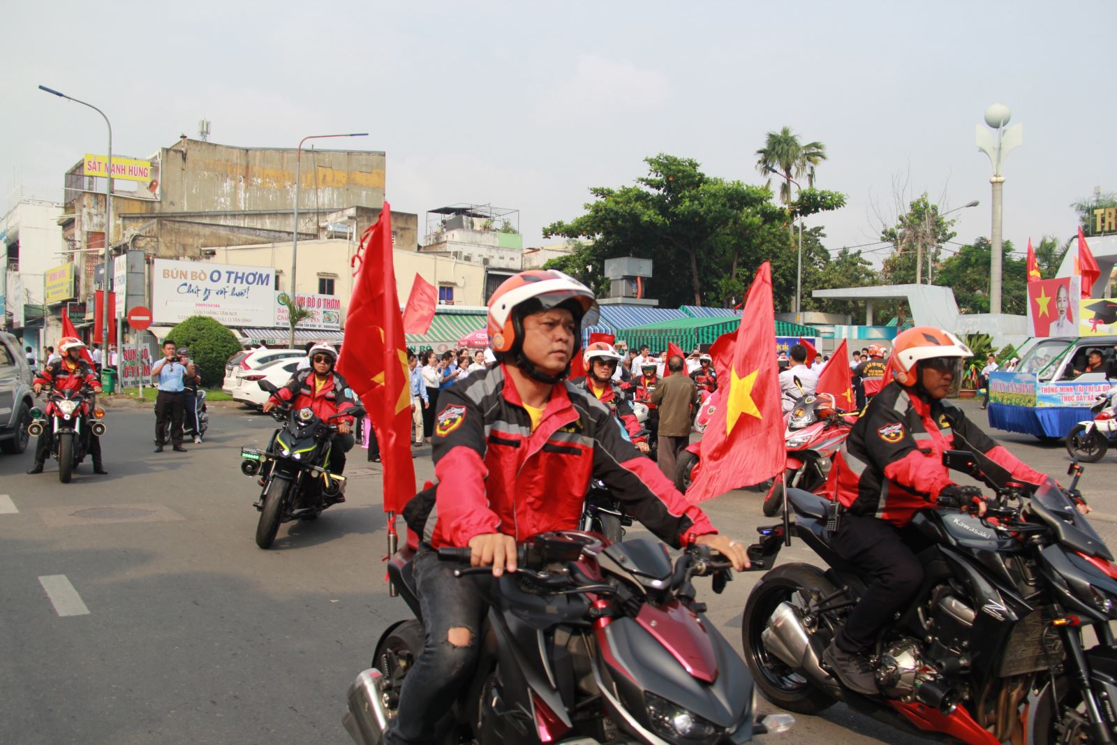 Quận Tân Bình: Tổ chức Lễ khai mạc 