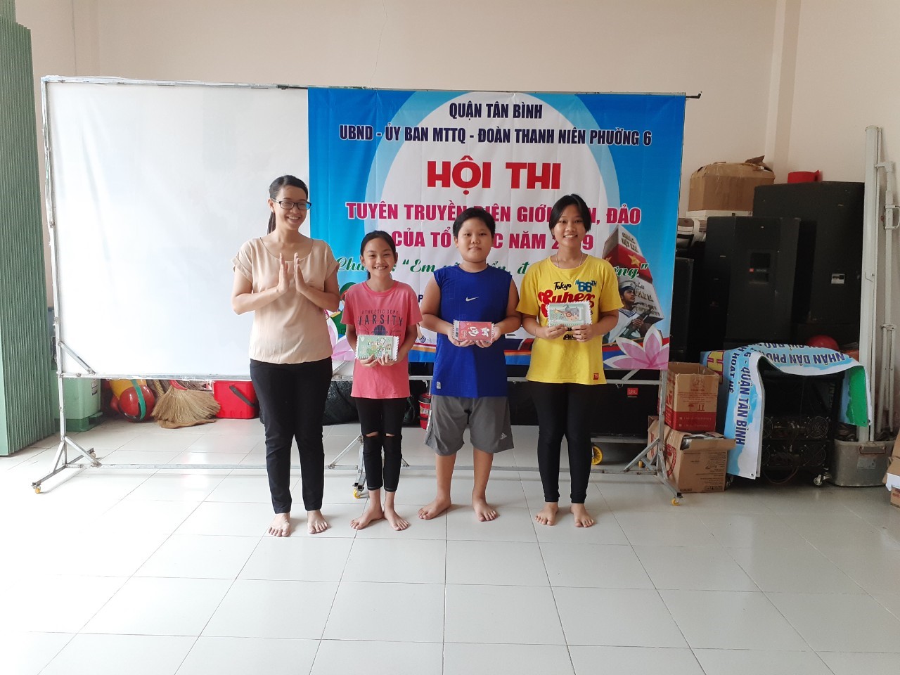 Phường 6 tổ chức Hội thi tuyên truyền biên giới biển, đảo của Tổ quốc năm 2019