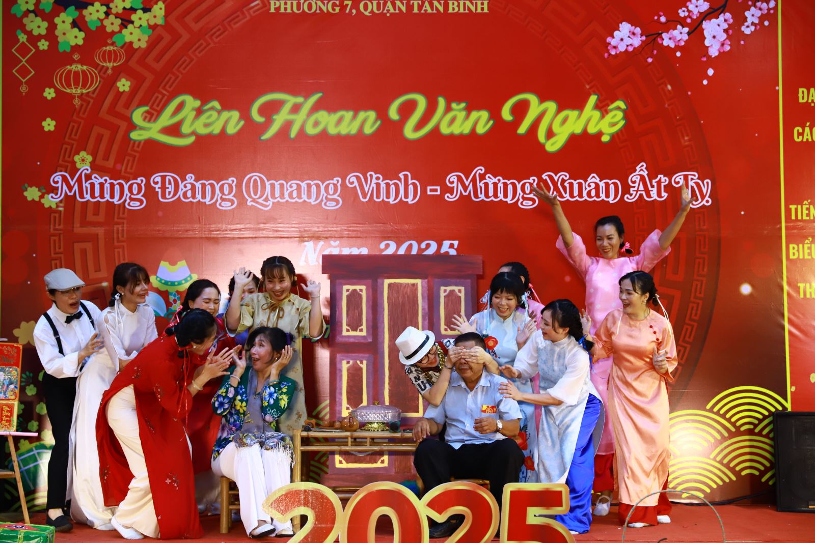 Phường 7: Tổ chức liên hoan văn nghệ