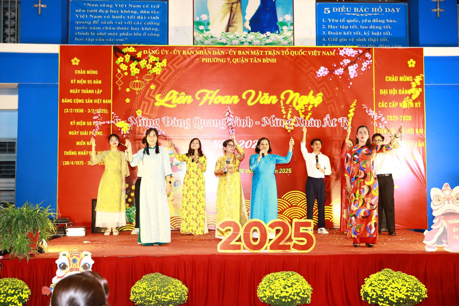 Phường 7: Tổ chức liên hoan văn nghệ