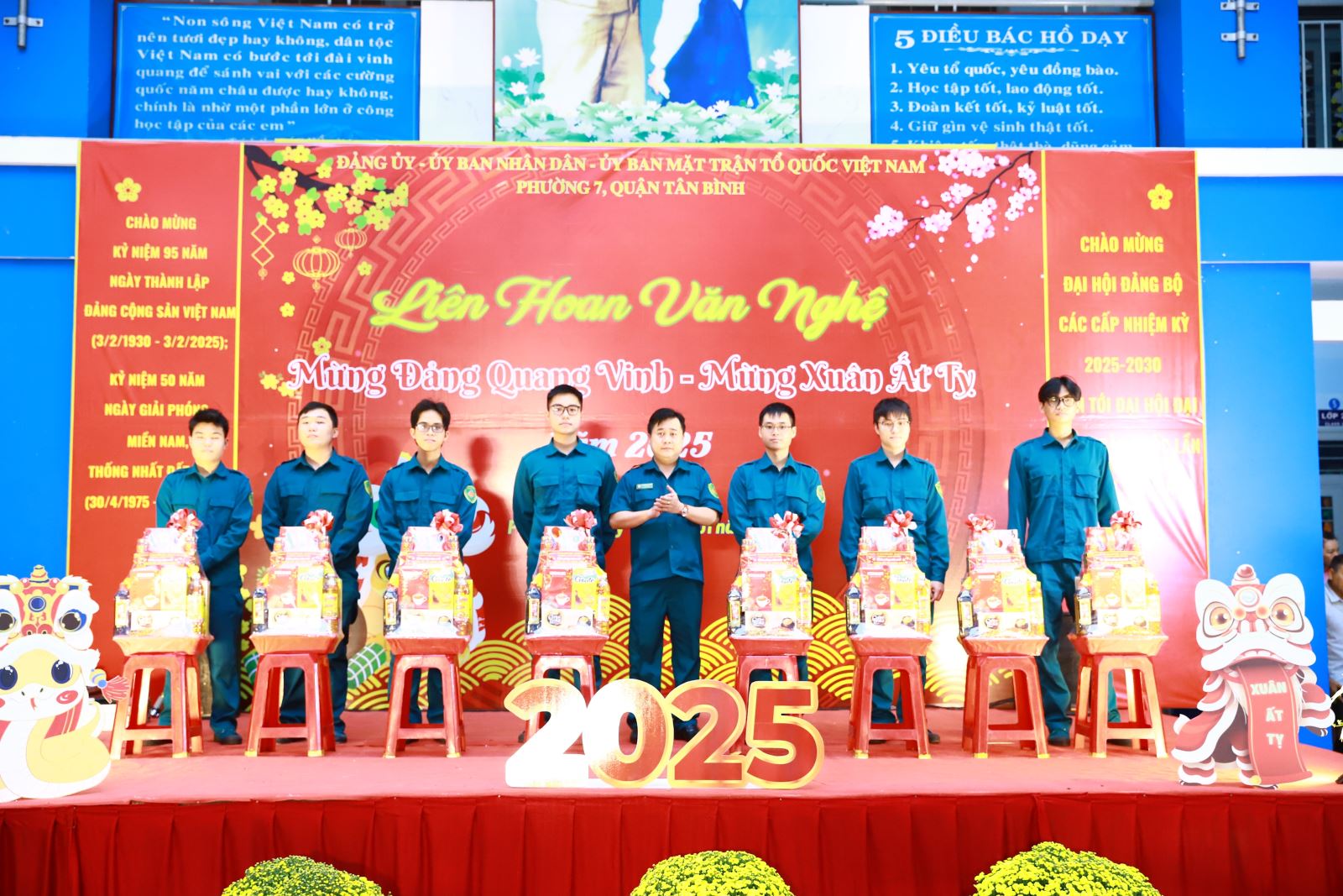 Phường 7: Tổ chức liên hoan văn nghệ