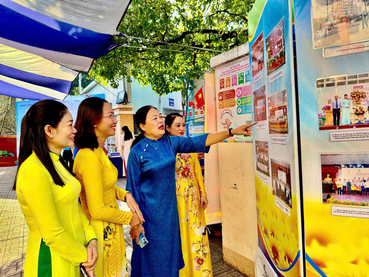 Phường 13: Tổ chức các hoạt động phục vụ Nhân dân đón Tết Nguyên đán Ất Tỵ năm 2025