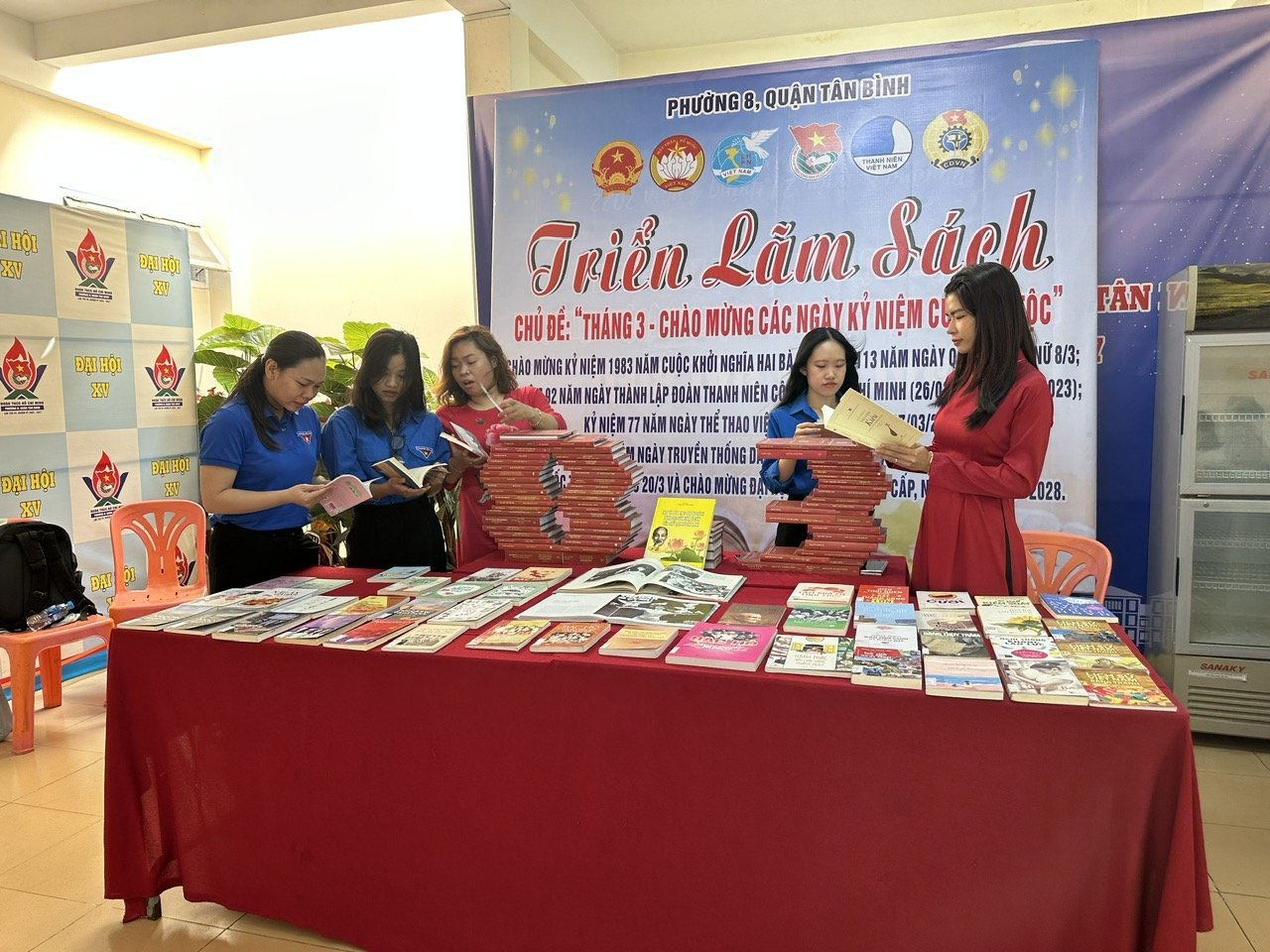 Thư viện quận Tân Bình: Luân chuyển sách phục vụ theo chuyên đề tháng 3 năm 2023