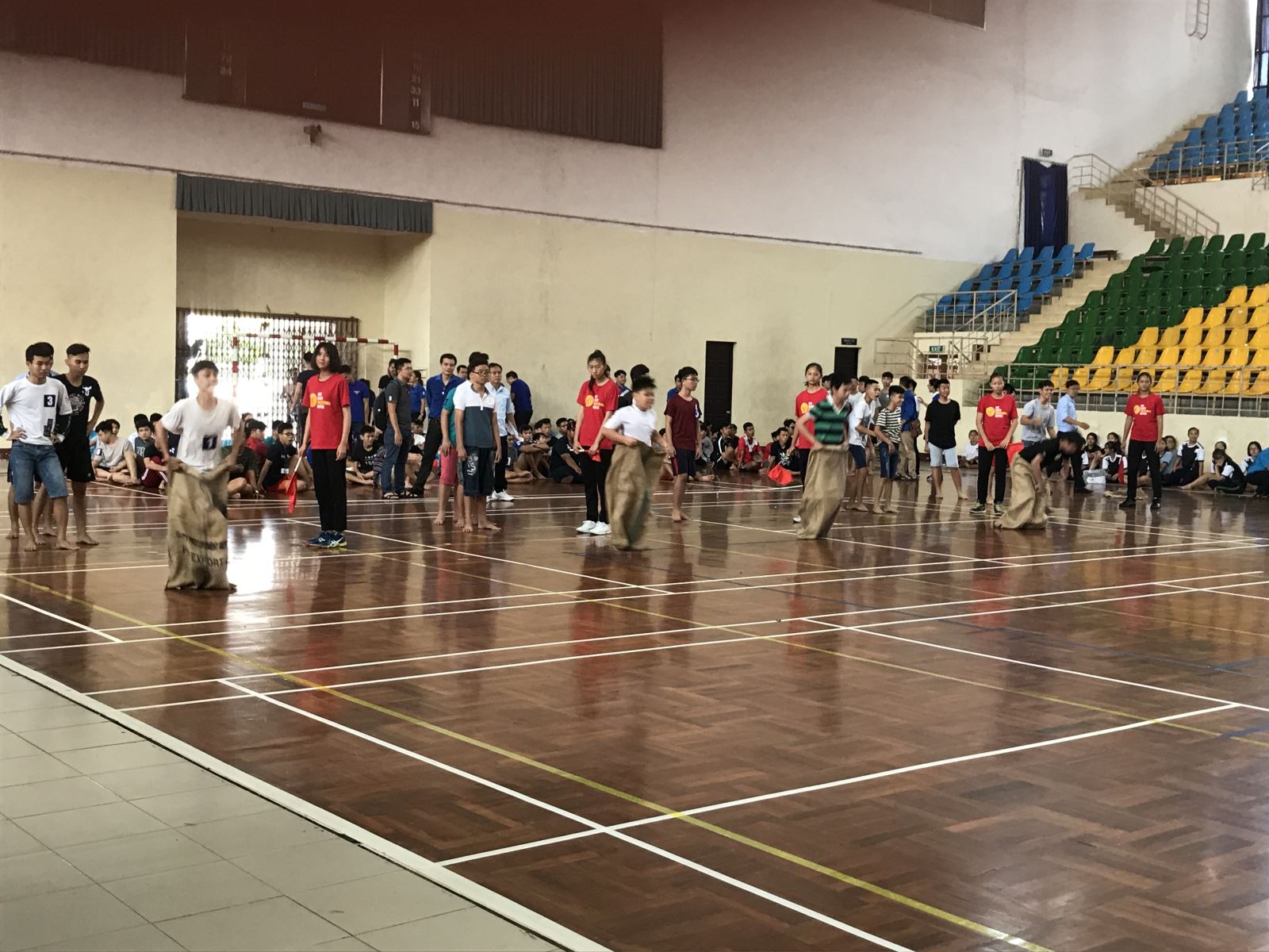 TT. VH - TT Q.Tân Bình: Tổ chức thi đấu các môn trò chơi vận động hè cấp quận năm 2018.