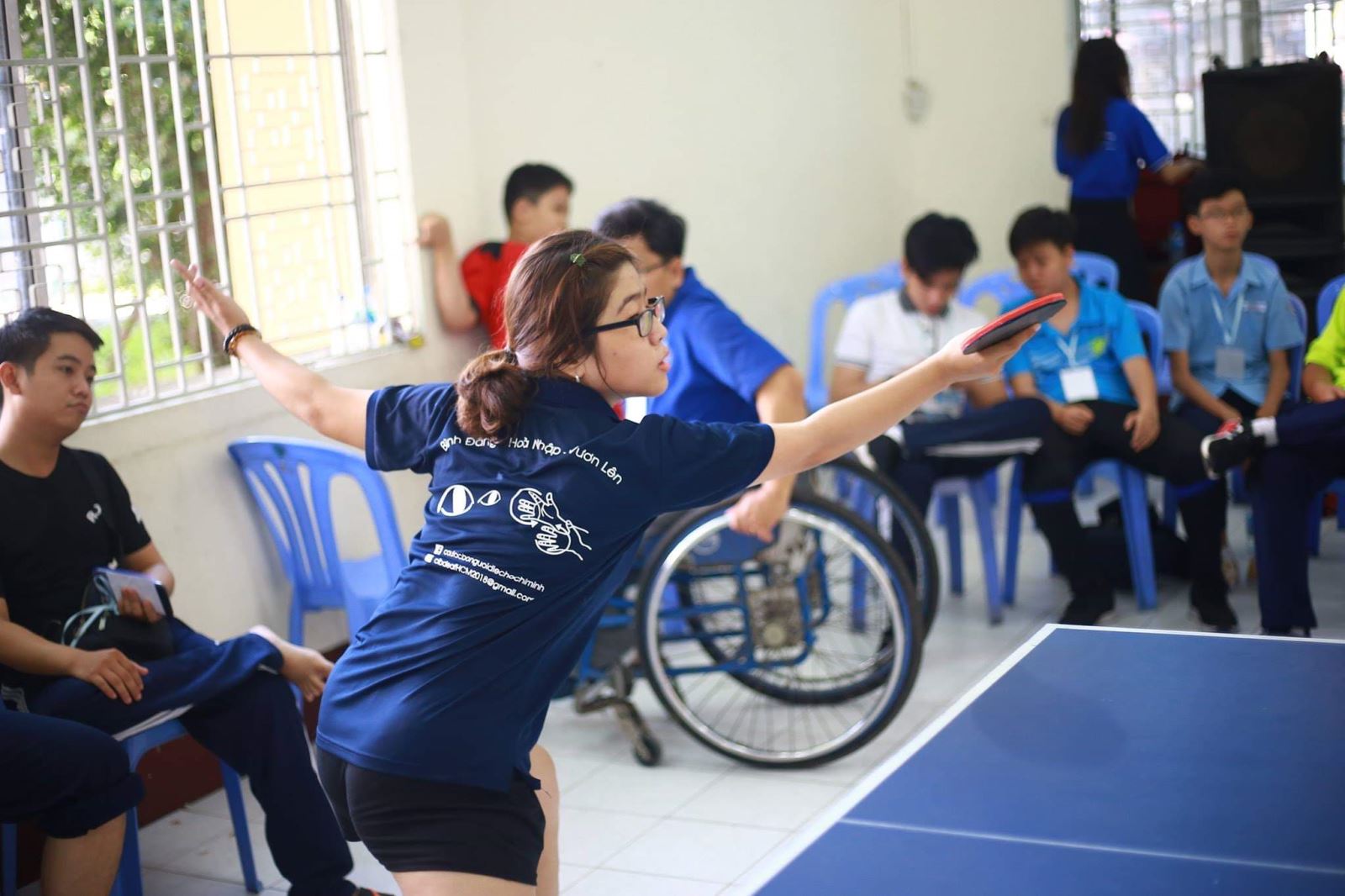 Hơn 400 vận động viên tham gia Hội thao năng động người khuyết tật lần thứ 5 năm 2019