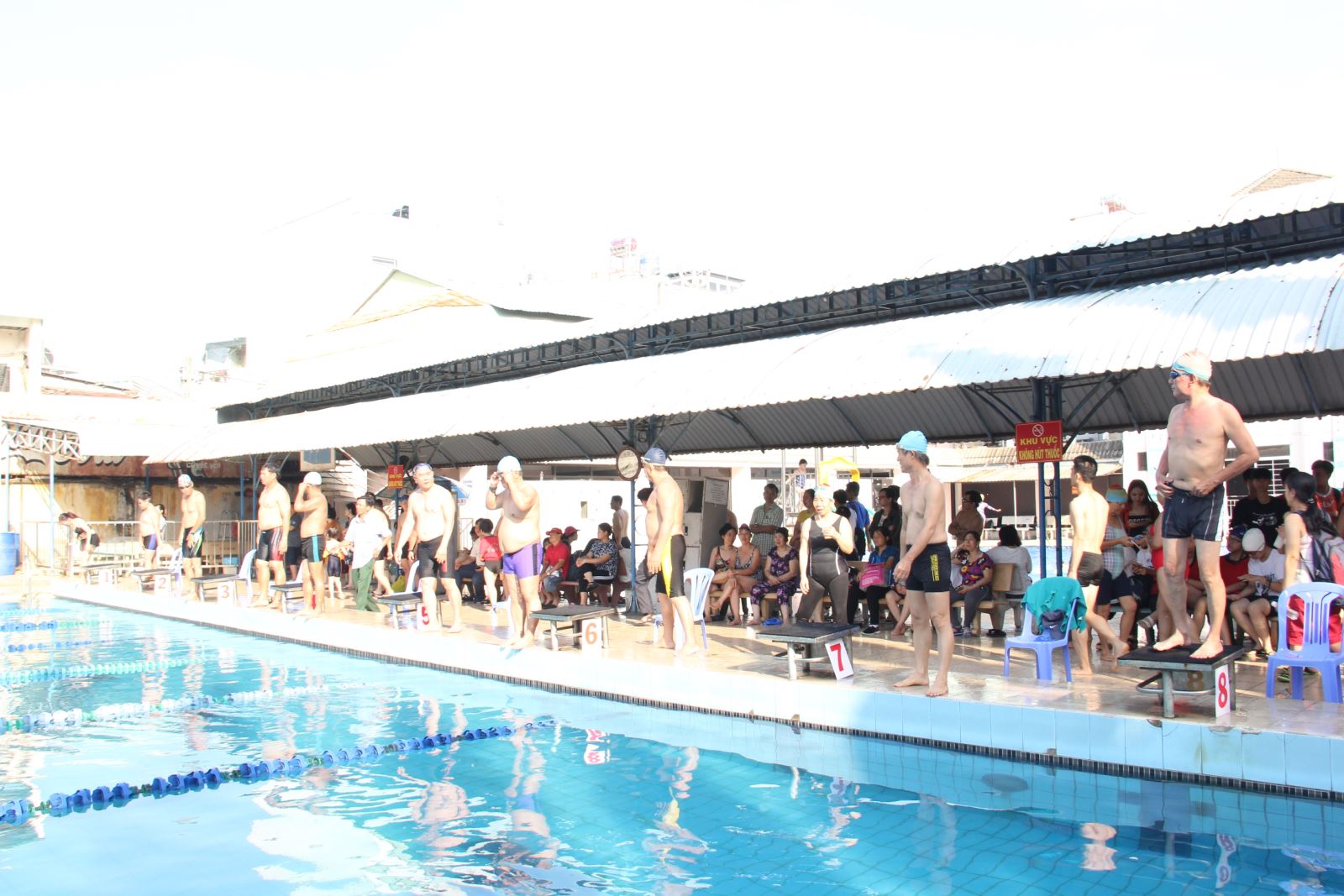 Lễ phát động toàn dân tập luyện môn bơi phòng, chống đuối nước quận Tân Bình năm 2019