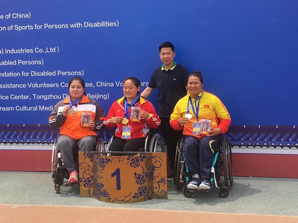 Đội tuyển Điền kinh thể thao Người khuyết tật tham dự Giải Vô địch Điền kinh quốc tế tại Bắc kinh - Trung quốc năm 2019