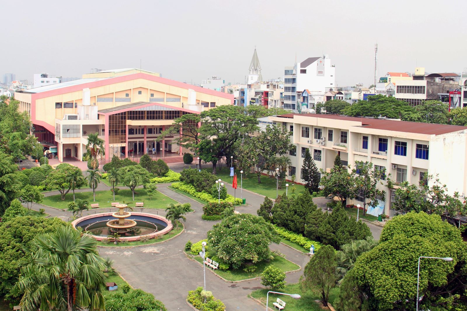 Quá trình thành lập Trung tâm Văn hóa - Thể thao quận Tân Bình