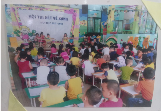 Thư viện quận Tân Bình: Tổ chức Hội thi Nét vẽ xanh lần thứ XXI năm học 2017 - 2018