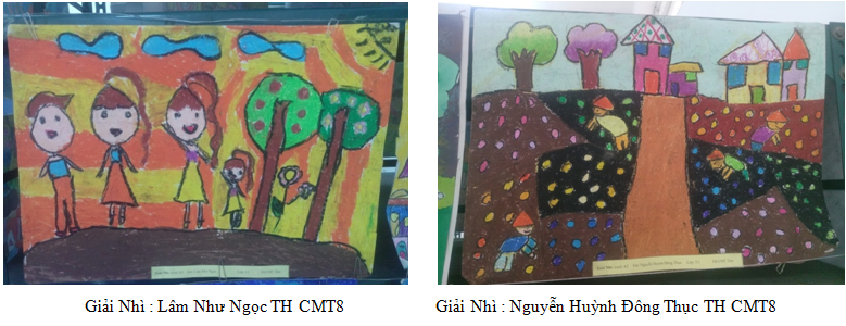 Thư viện quận Tân Bình: Tổ chức Hội thi Nét vẽ xanh lần thứ XXI năm học 2017 - 2018