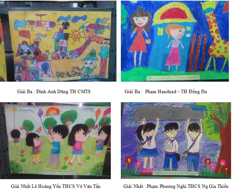 Thư viện quận Tân Bình: Tổ chức Hội thi Nét vẽ xanh lần thứ XXI năm học 2017 - 2018