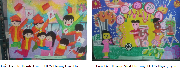 Thư viện quận Tân Bình: Tổ chức Hội thi Nét vẽ xanh lần thứ XXI năm học 2017 - 2018