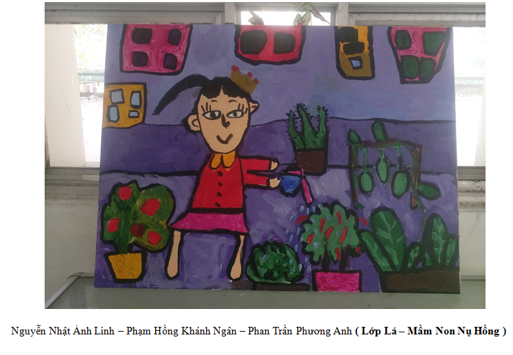 Thư viện quận Tân Bình: Tổ chức Hội thi Nét vẽ xanh lần thứ XXI năm học 2017 - 2018