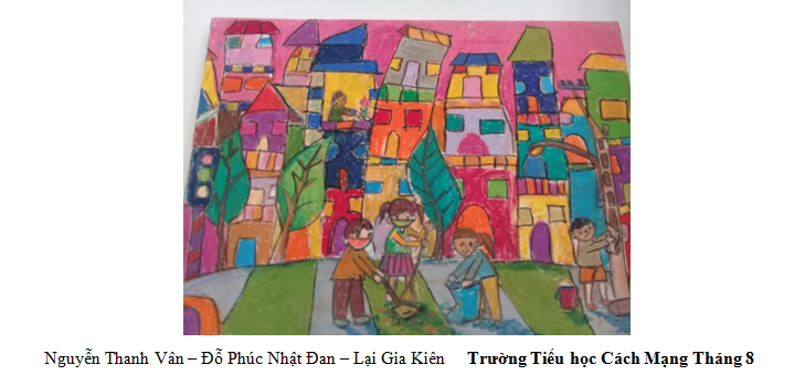 Thư viện quận Tân Bình: Tổ chức Hội thi Nét vẽ xanh lần thứ XXI năm học 2017 - 2018