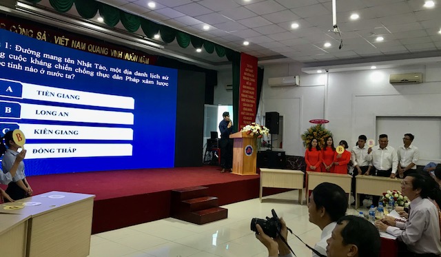 Hội thi Di sản văn hóa trên từng con đường TP. Hồ Chí Minh năm 2018