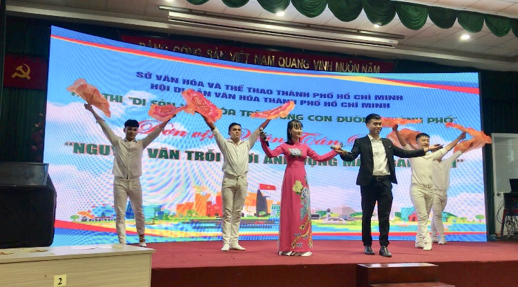 Hội thi Di sản văn hóa trên từng con đường TP. Hồ Chí Minh năm 2018