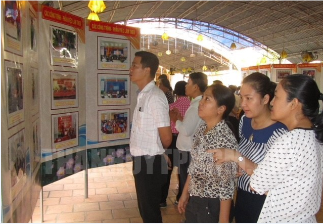 Quận Tân Bình: Triển lãm học tập làm theo tư tưởng, đạo đức, phong cách Hồ Chí Minh.