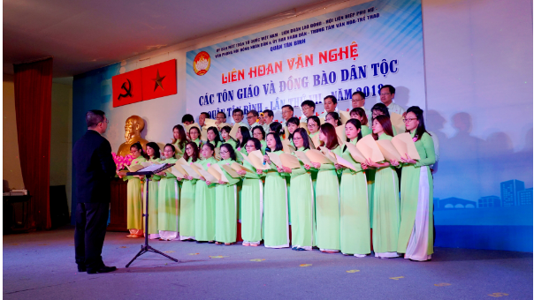 Liên hoan Văn nghệ các Tôn giáo và Dân tộc quận Tân Bình, lần thứ VII - năm 2018