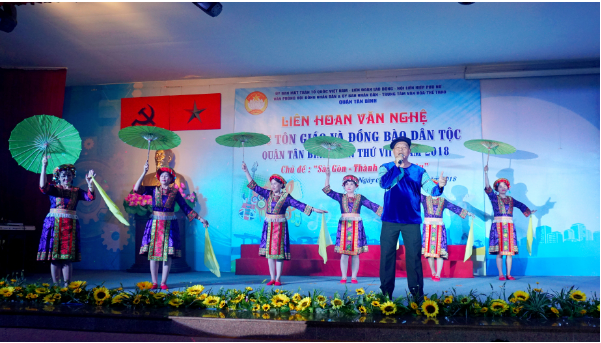 Liên hoan Văn nghệ các Tôn giáo và Dân tộc quận Tân Bình, lần thứ VII - năm 2018