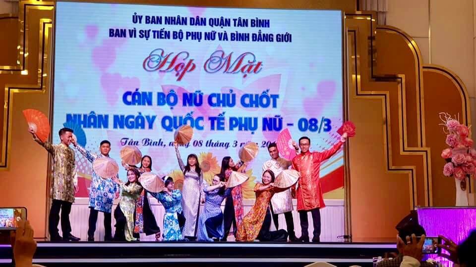 Họp mặt cán bộ nữ chủ chốt quận Tân Bình năm 2018