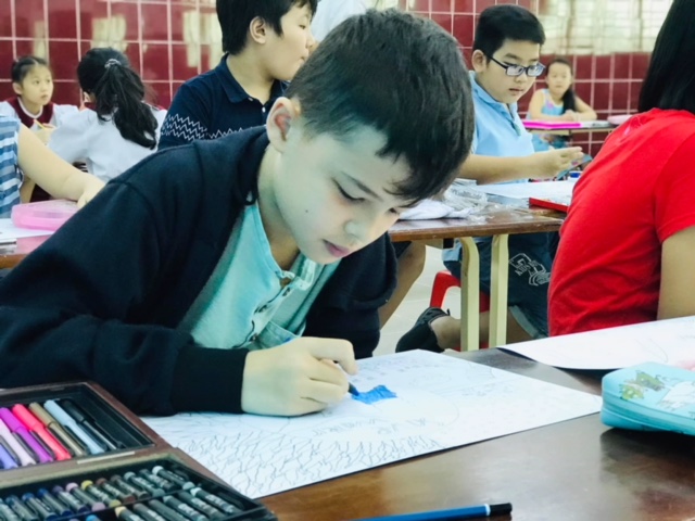 TT.VH-TT Q.TB: Hội thi Nét vẽ xanh năm học 2018 - 2019 quận Tân Bình