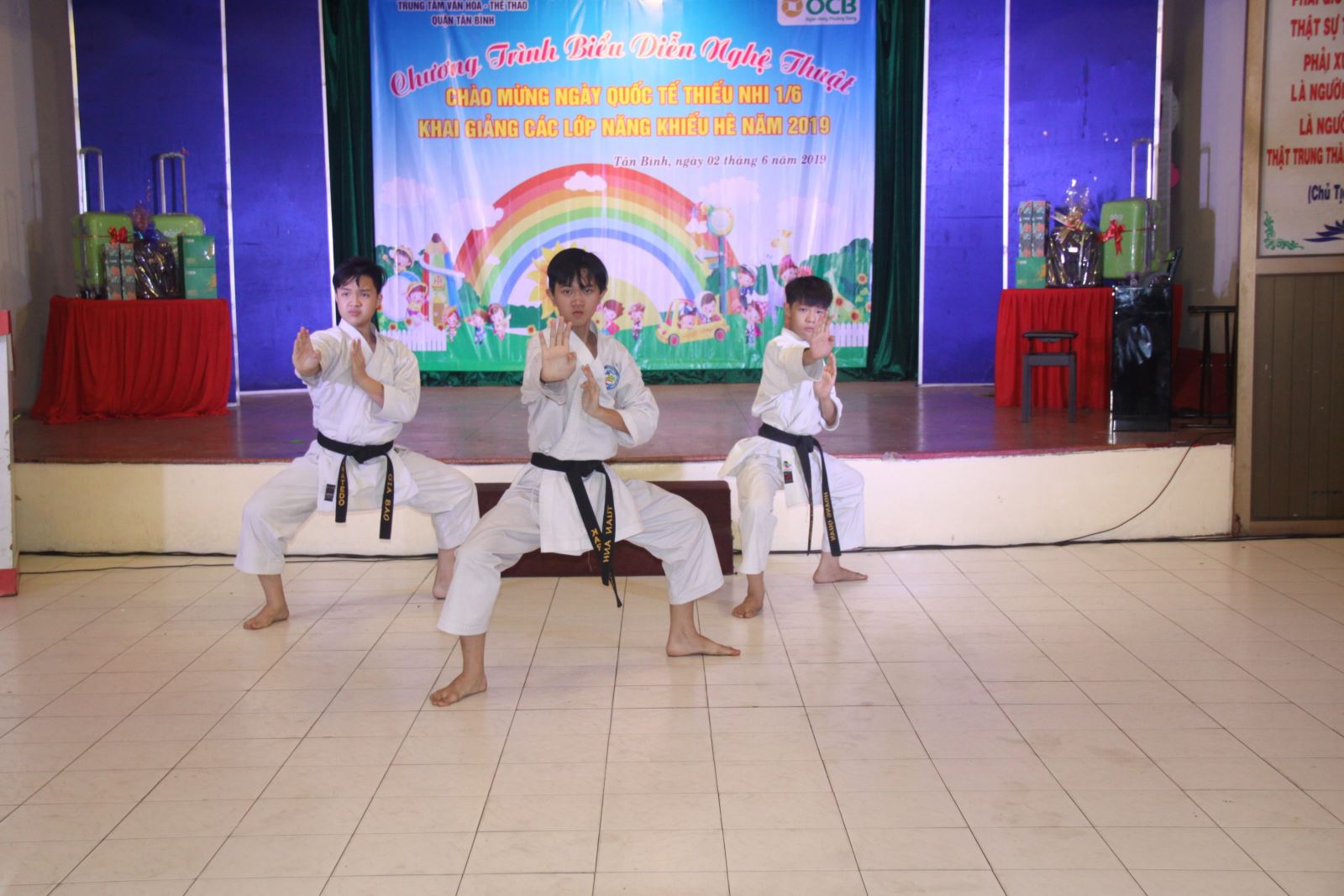 TT Văn hóa - Thể thao quận Tân Bình khai giảng các lớp năng khiếu hè 2019