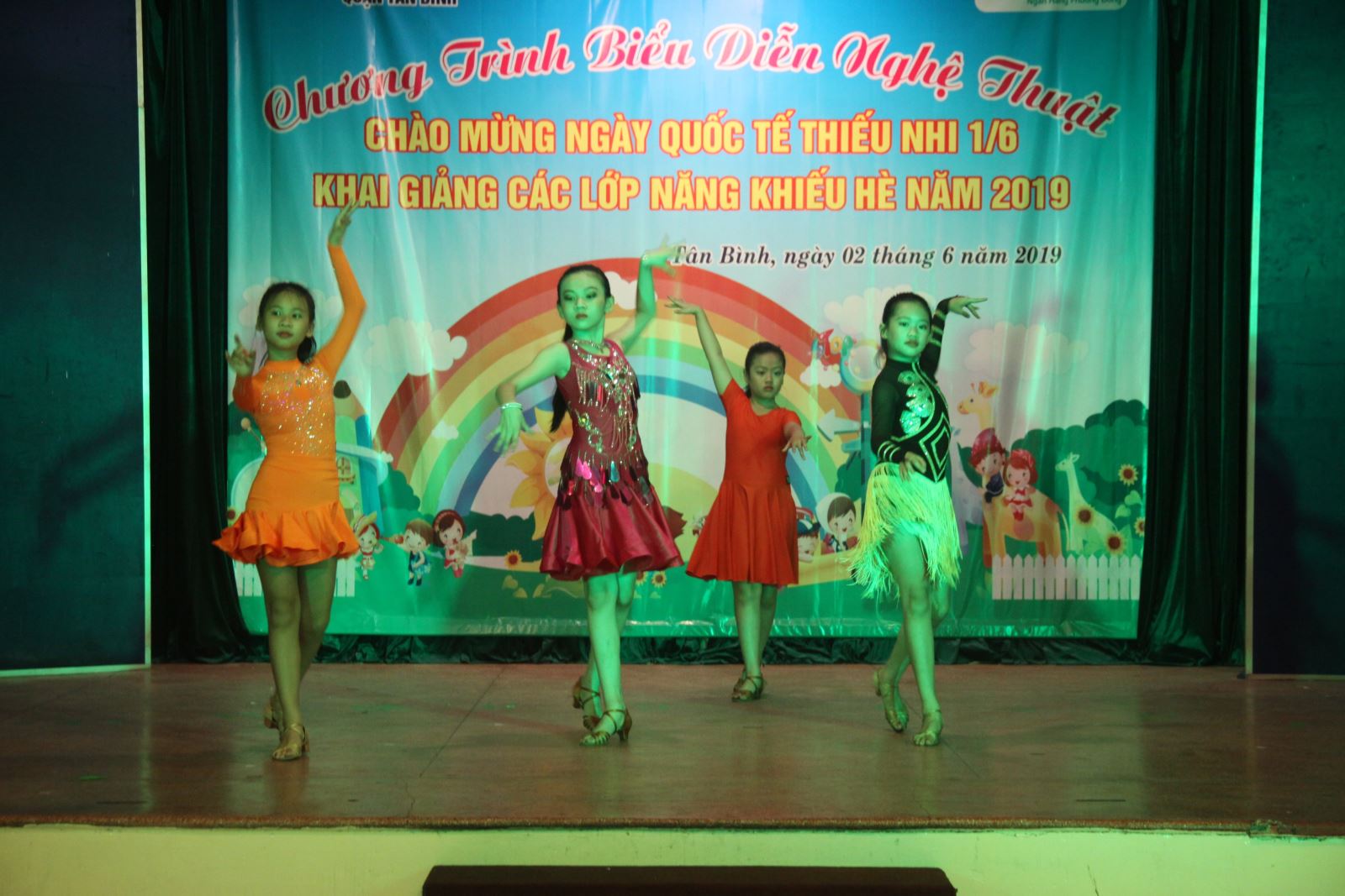 TT Văn hóa - Thể thao quận Tân Bình khai giảng các lớp năng khiếu hè 2019