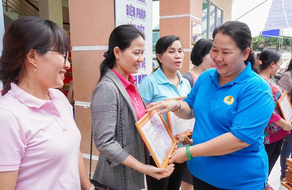 Sôi nổi ngày hội Công nhân viên chức, lao động quận Tân Bình năm 2019