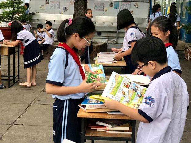 Ngày hội Tuyên truyền, giới thiệu sách quận Tân Bình