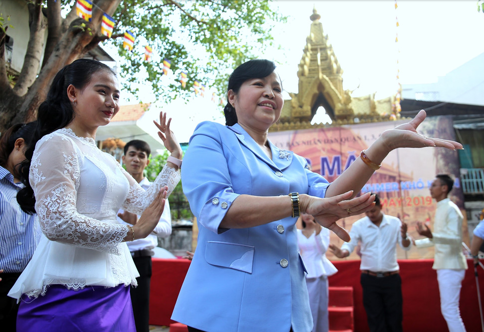 Đồng bào Khmer đón Tết cổ truyền Chôl Chnăm Thmây giữa lòng Sài Gòn
