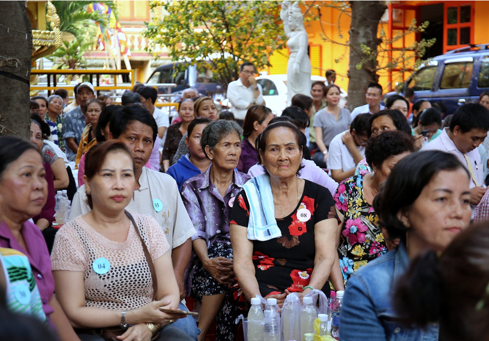 Đồng bào Khmer đón Tết cổ truyền Chôl Chnăm Thmây giữa lòng Sài Gòn