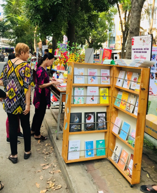 Thư viện Q.Tân Bình: Hoạt động mừng Xuân 2019.