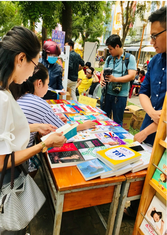 Thư viện Q.Tân Bình: Hoạt động mừng Xuân 2019.