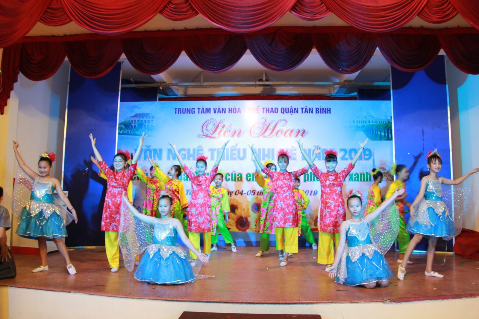 Liên hoan Văn nghệ thiếu nhi hè quận Tân Bình năm 2019