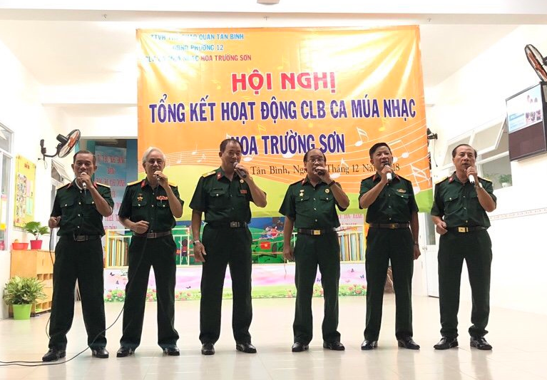 TT. VH-TT Q.TB: CLB Hoa Trường Sơn tổng kết hoạt động năm 2018.
