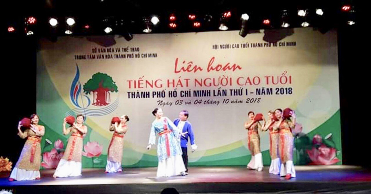 TT. VH-TT: CLB Nắng Mới tham gia Liên hoan tiếng hát Người cao tuổi Thành phố Hồ Chí Minh lần I - năm 2018