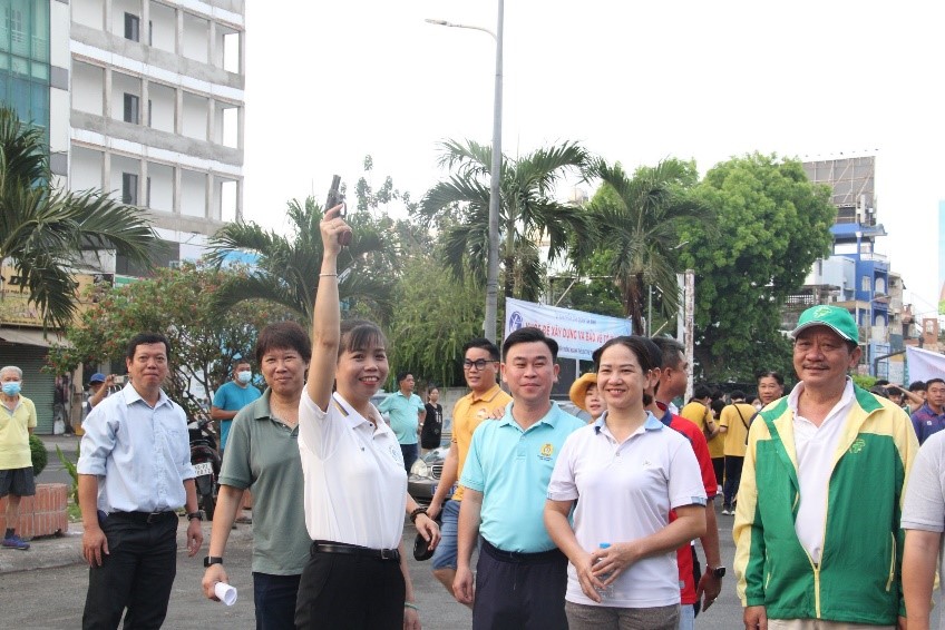 Quận Tân Bình: Tổ chức Ngày chạy Olympic vì sức khỏe toàn dân năm 2024