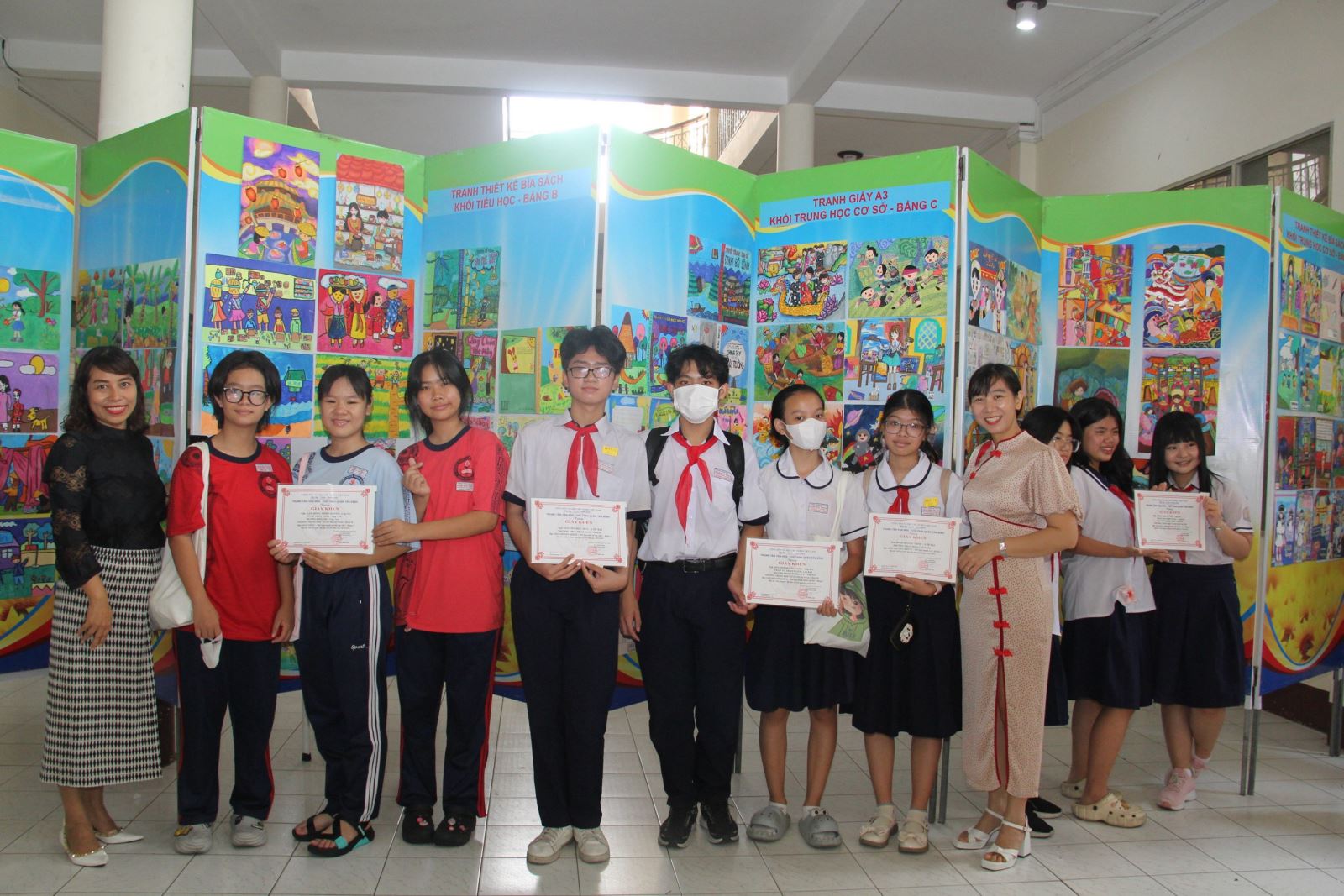 Quận Tân Bình: Tổ chức Tổng kết và trao giải Hội thi “Nét vẽ xanh” lần thứ XXVII năm học 2023-2024